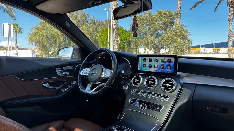 Mercedes-Benz Clase C 2019, foto 9