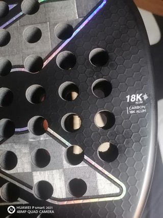 Raqueta de pádel NOX Luxury Series