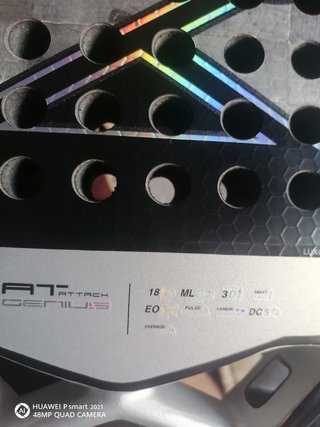 Raqueta de pádel NOX Luxury Series