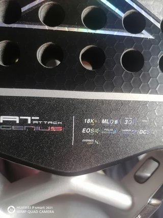 Raqueta de pádel NOX Luxury Series