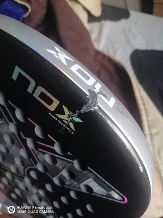 Raqueta de pádel NOX Luxury Series