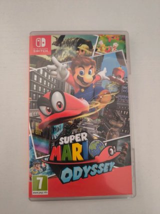Super Mario Odyssey Nintendo Switch