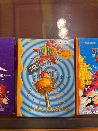 Libros infantiles. Kika Superbruja