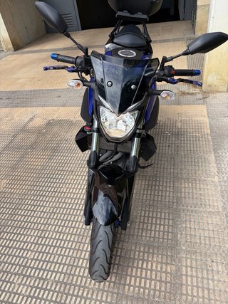 Yamaha MT-03 2019 Azul y Negra