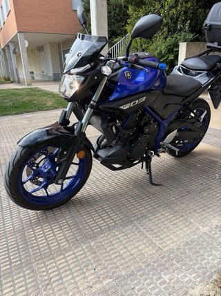 Yamaha MT-03 2019 Azul y Negra