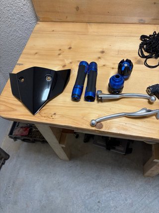 Yamaha MT-03 2019 Azul y Negra
