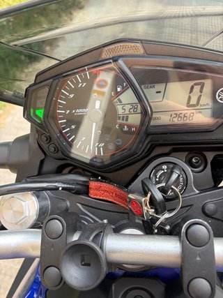 Yamaha MT-03 2019 Azul y Negra