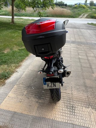 Yamaha MT-03 2019 Azul y Negra