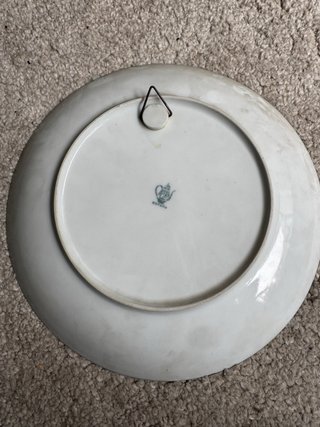Plato decorativo porcelana Apean España