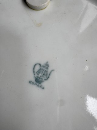 Plato decorativo porcelana Apean España