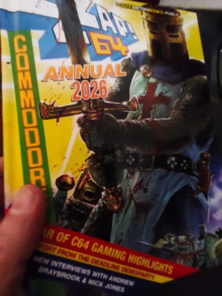 Pack CRASH Annual 2026 + ZZAP! 64 Annual 2026