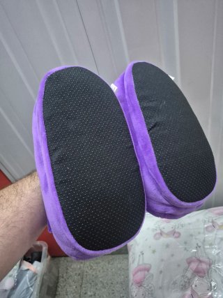 Zapatillas Casa Sailor Moon Luna Moradas