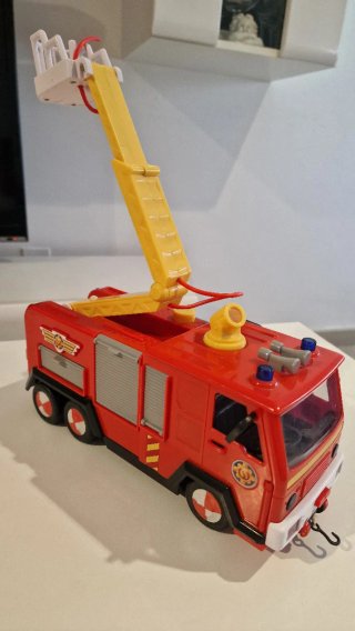 Camión Bomberos Sam Figuras y Accesorios