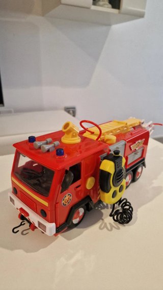 Camión Bomberos Sam Figuras y Accesorios