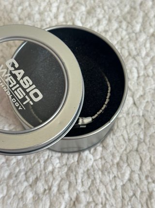 Casio AQ Reloj Analógico Digital Plata