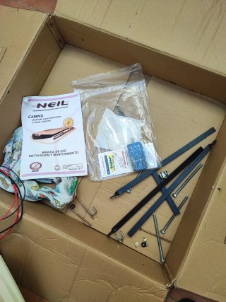 Climatizador Neil Camper 12V