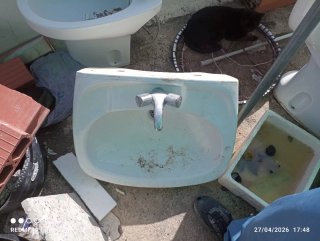 Conjunto de baño completo Roca