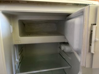 Mini nevera OK. blanca de 1 puerta