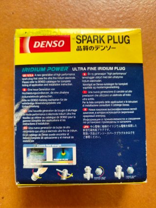 Bujías Denso Iridium Power IK27#4