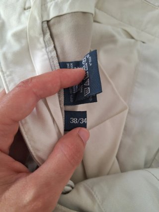 Pantalones Chinos Ralph Lauren Beige