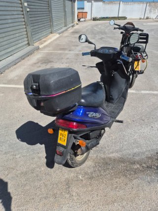 Scooter Hyosung 49cc Automática Azul