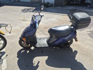 Scooter Hyosung 49cc Automática Azul