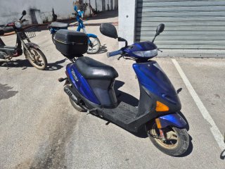Scooter Hyosung 49cc Automática Azul