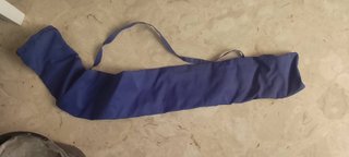 custodia ombrellone blu