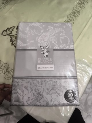 Juego de cama Burrito Blanco Gran Selección