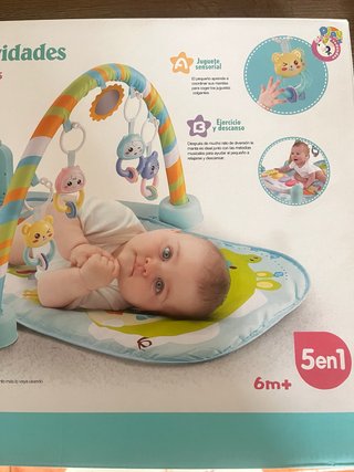 Gimnasio de actividades para bebés 5en1