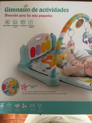 Gimnasio de actividades para bebés 5en1