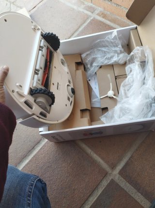 Robot Aspirador Dreame D9