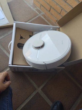 Robot Aspirador Dreame D9