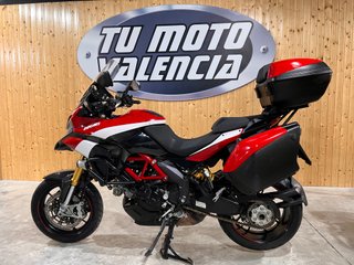 Ducati Multistrada 1200 S Pikes Peak