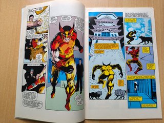 WOLVERINE 1 - Miller, Claremont Facsimile