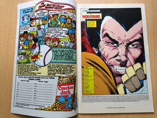 WOLVERINE 1 - Miller, Claremont Facsimile