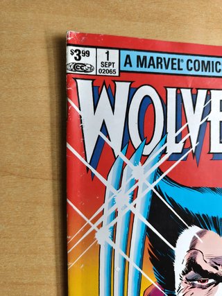 WOLVERINE 1 - Miller, Claremont Facsimile