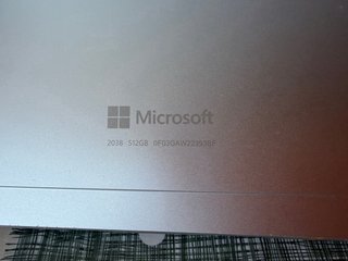 Microsoft Surface Pro 9 512GB Plata