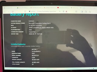 Microsoft Surface Pro 9 512GB Plata
