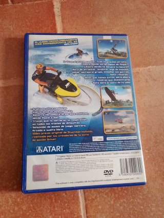 Splashdown PS2 (PlayStation 2) Juego Carreras