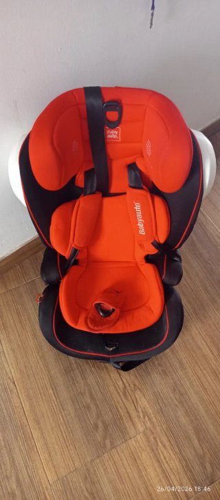 Silla Auto Bebé Baby Auto Isofix Grupo 1+2+3