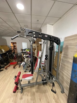 Máquina Musculación BH TT PROG156 Multiestación