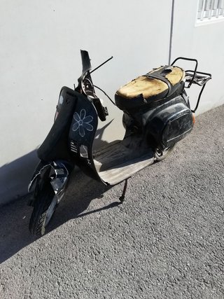 despiece vespa FL
