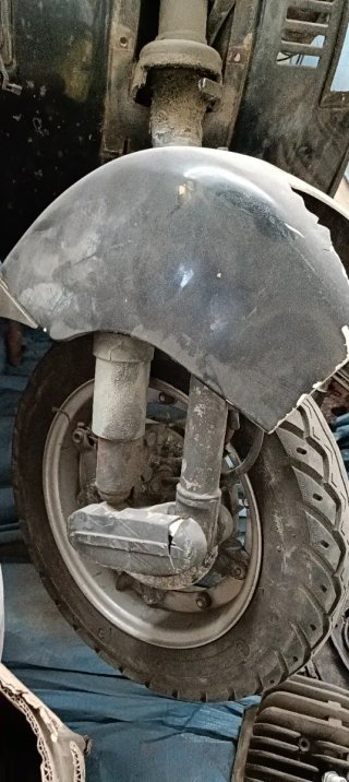 despiece vespa FL