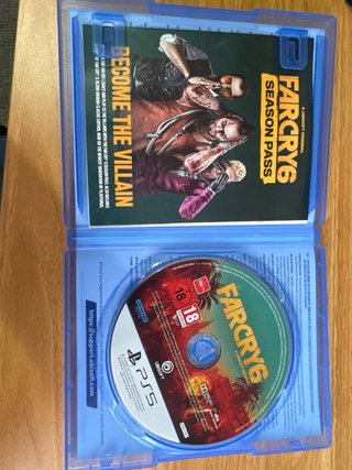 Far Cry 6 PS5 (Un solo uso)