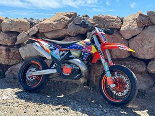 KTM 250 EXC TPI 2020