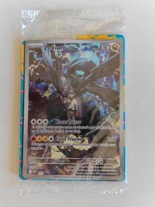 Carta Pokémon Zekrom de N Promo 31