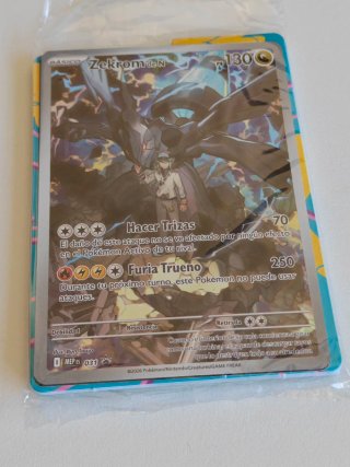 Carta Pokémon Zekrom de N Promo 31