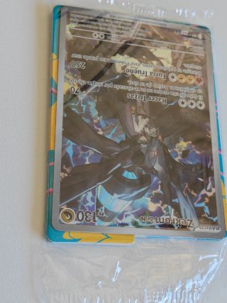 Carta Pokémon Zekrom de N Promo 31
