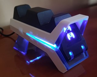 PS5 joystick charging dock - Nuovo